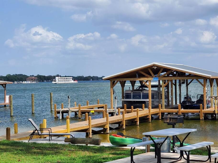 Camp St. Cabanas Unit 3 On Lake Dora Tavares Esterno foto